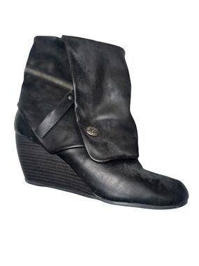 Blowfish Malibu Fold Over Wedge Boots